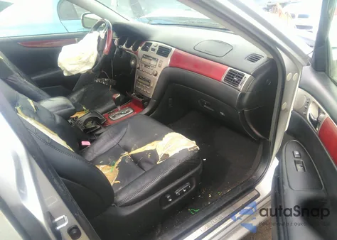 2005 Lexus Es 330 z USA, uszkodzony, nr VIN JTHBA30G755073850